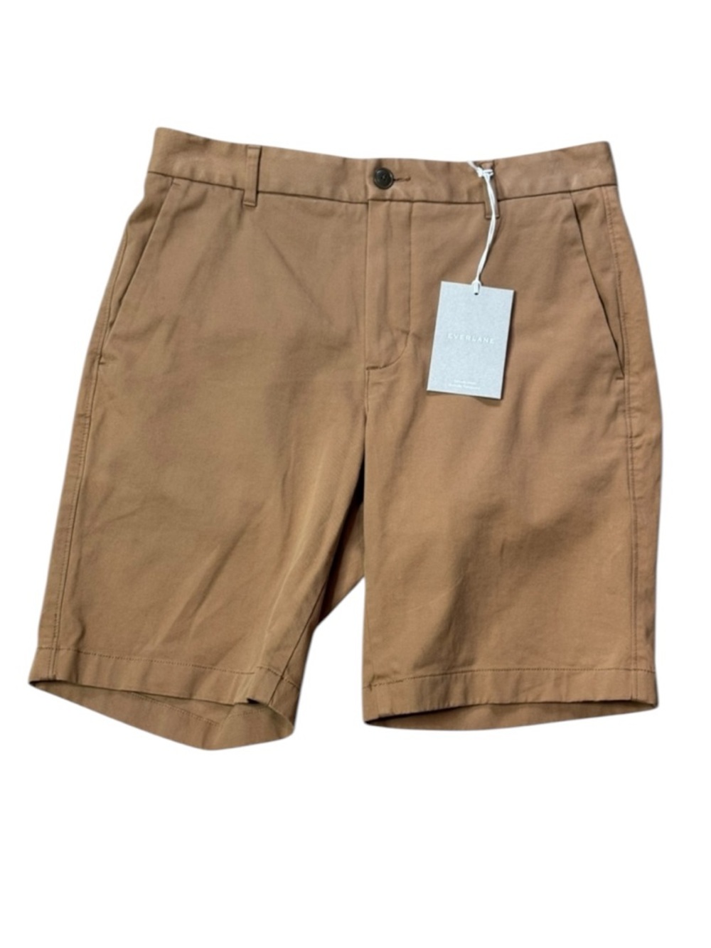 EVERLANE Cotton Performance 9” Shorts size 31 NWT